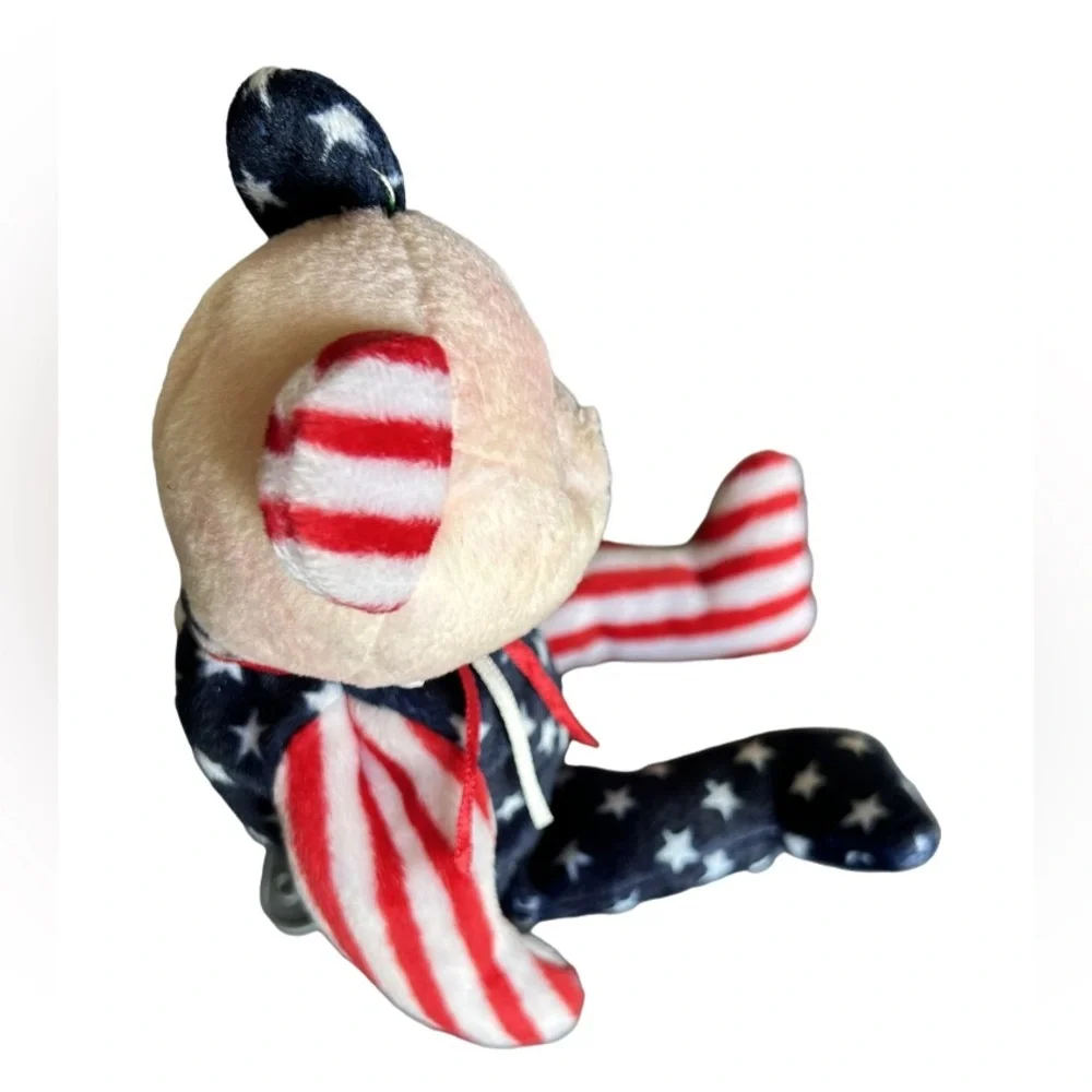 Forth Of July TY Beanie Babies Set